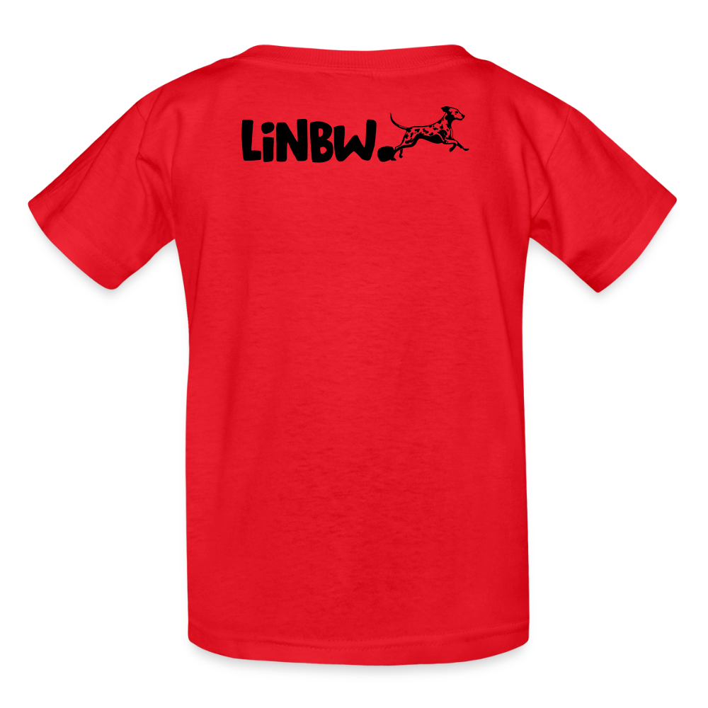 Life is not just black and white T-Shirt Black Edition - LiNBW.