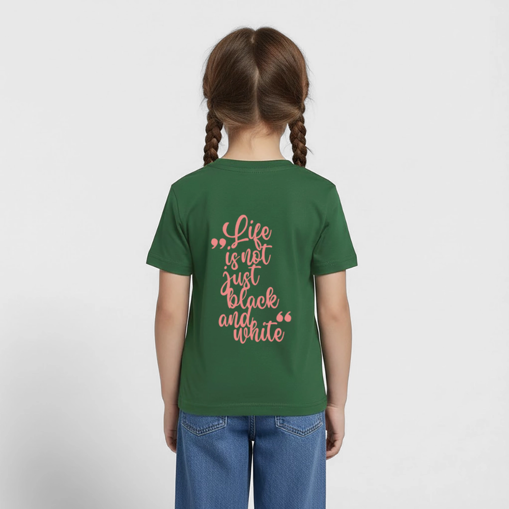 LiNBW. Crew T-Shirt Pink Edition Life is not just black and white - LiNBW.