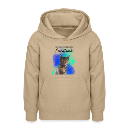 Teenager Hoodie - Sand