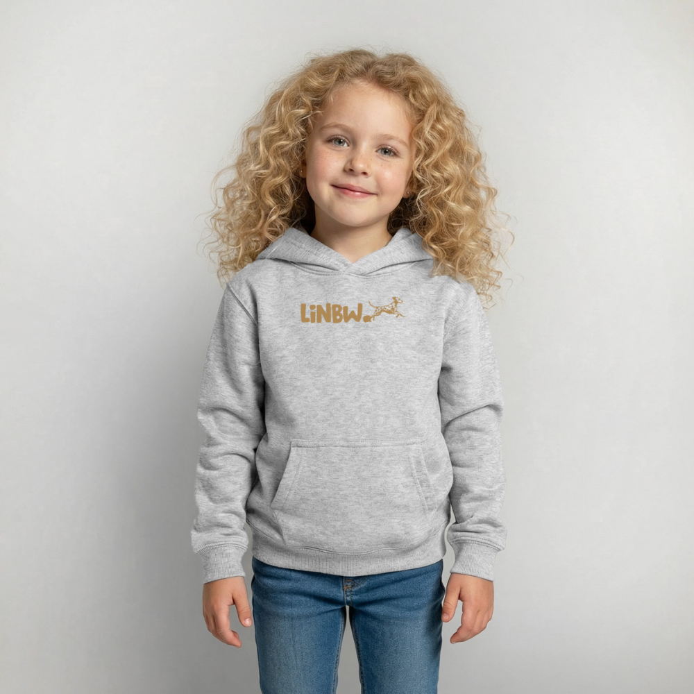 LiNBW. Crew Hoodie Life is not just black and white Edition Brown - LiNBW.