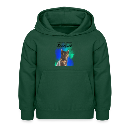 Nala's Hoodie Schnurren ist mein Soundtrack Black Edition - LiNBW.