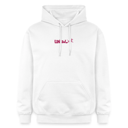 LiNBW. Crew Hoodie Pink Edition Life is not just black and white - Weiß