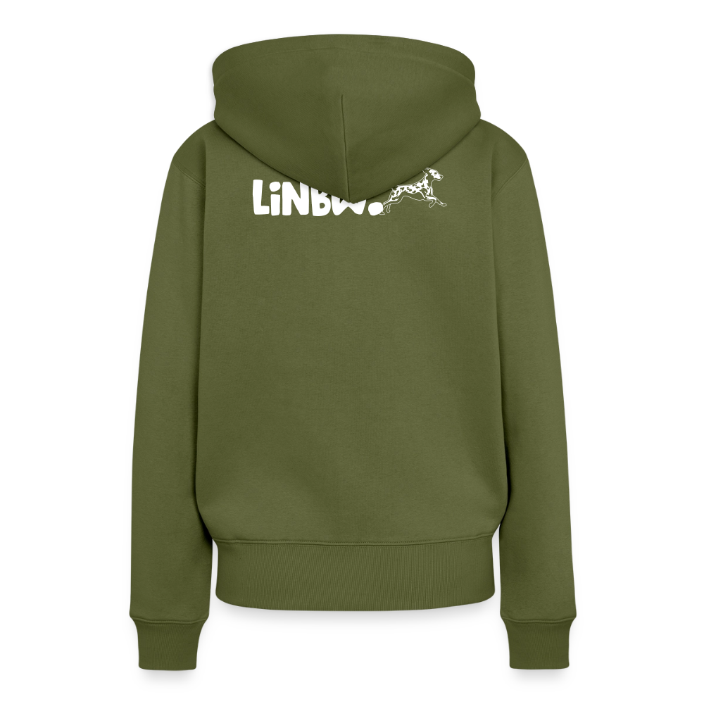 Life is not just black and white Hoodie White Edition - Khaki