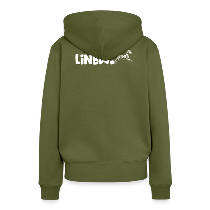 Life is not just black and white Hoodie White Edition - Khaki