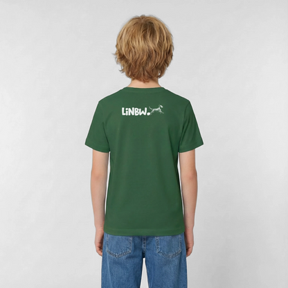 Life is not just black and white T-Shirt White Edition - Flaschengrün