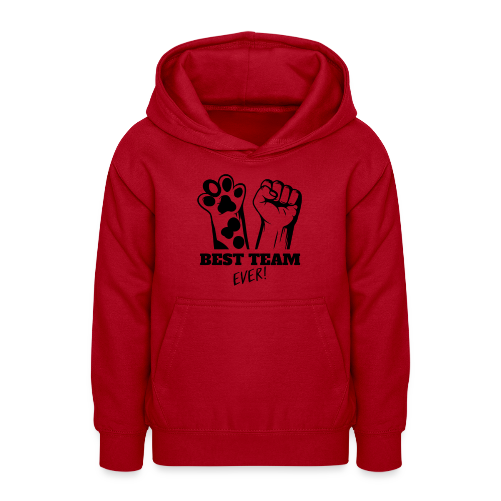 Best Team Ever  Hoodie Black Edition - LiNBW.