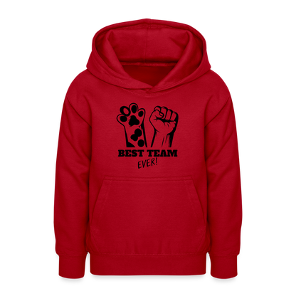 Best Team Ever  Hoodie Black Edition - LiNBW.