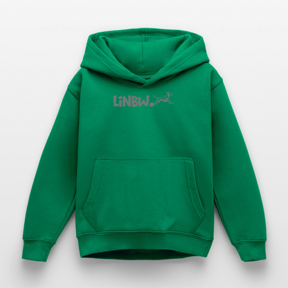 LiNBW. Crew Hoodie Life is not just black and white Edition Grey - LiNBW.