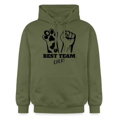 Best Team Ever Hoodie Black Edition - LiNBW.