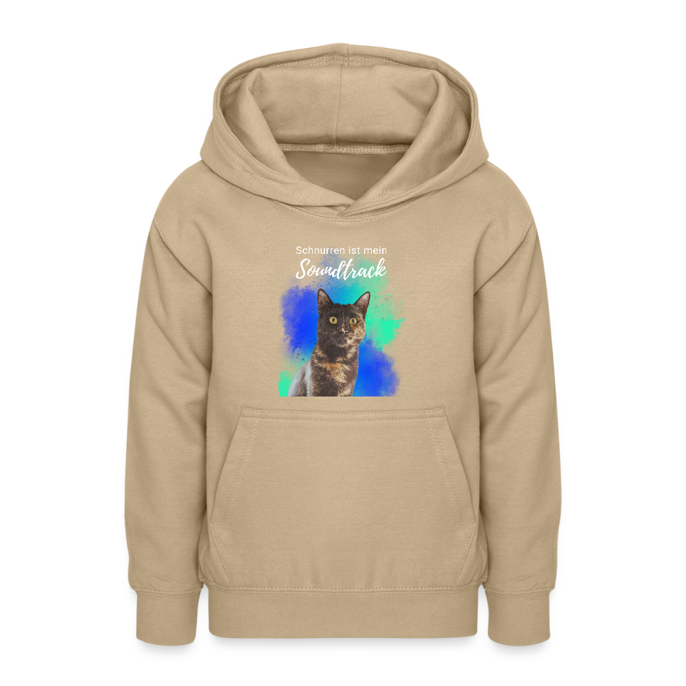 Teenager Hoodie - Sand