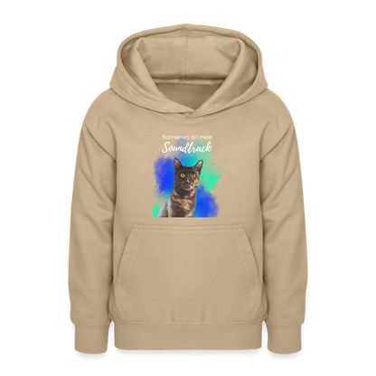 Teenager Hoodie - Sand