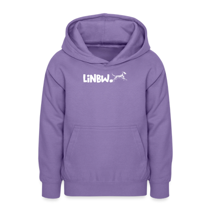 LiNBW. Crew Hoodie Life is not just black and white Edition White - LiNBW.