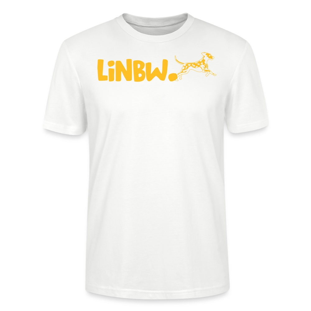 LiNBW. Unisex T-Shirt Premium Crew Yellow Edition Life is not just black and white - LiNBW.