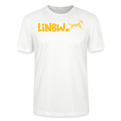 LiNBW. Unisex T-Shirt Premium Crew Yellow Edition Life is not just black and white - LiNBW.