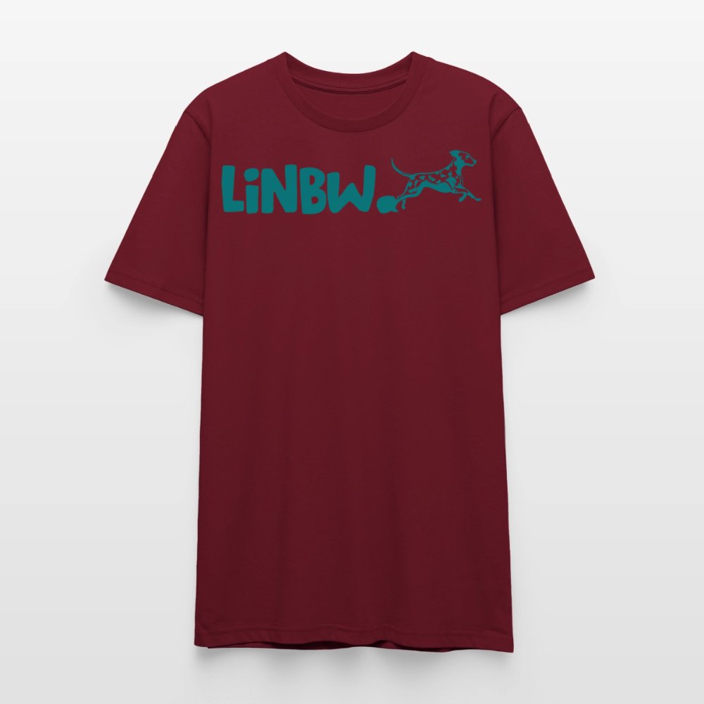 LiNBW. Unisex T-Shirt Premium Crew Blue Edition Life is not just black and white - LiNBW.