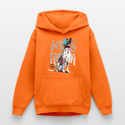 Teenager Hoodie - Orange