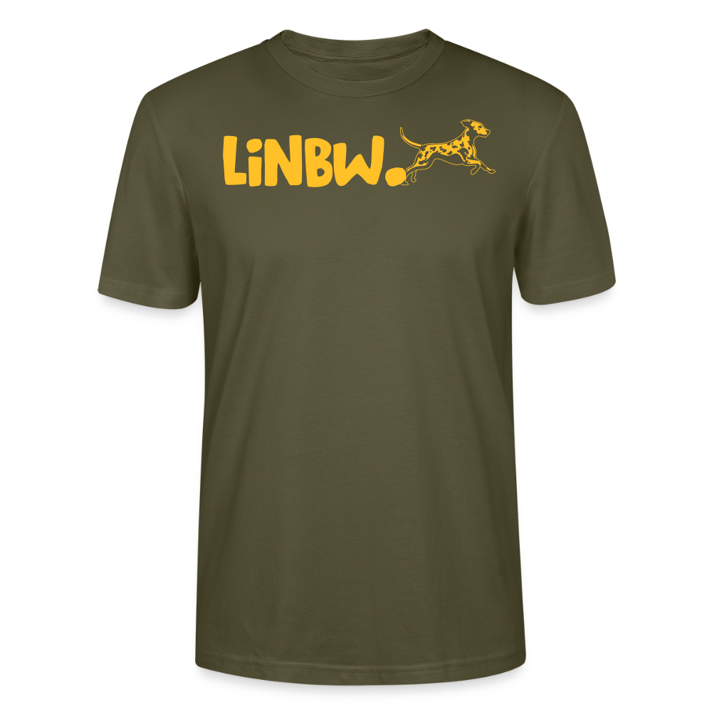 LiNBW. Unisex T-Shirt Premium Crew Yellow Edition Life is not just black and white - LiNBW.