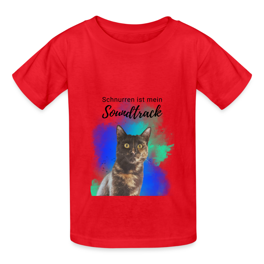 Nala's T-Shirt Schnurren ist mein Soundtrack Black Edition - LiNBW.