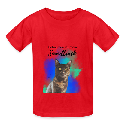Nala's T-Shirt Schnurren ist mein Soundtrack Black Edition - LiNBW.