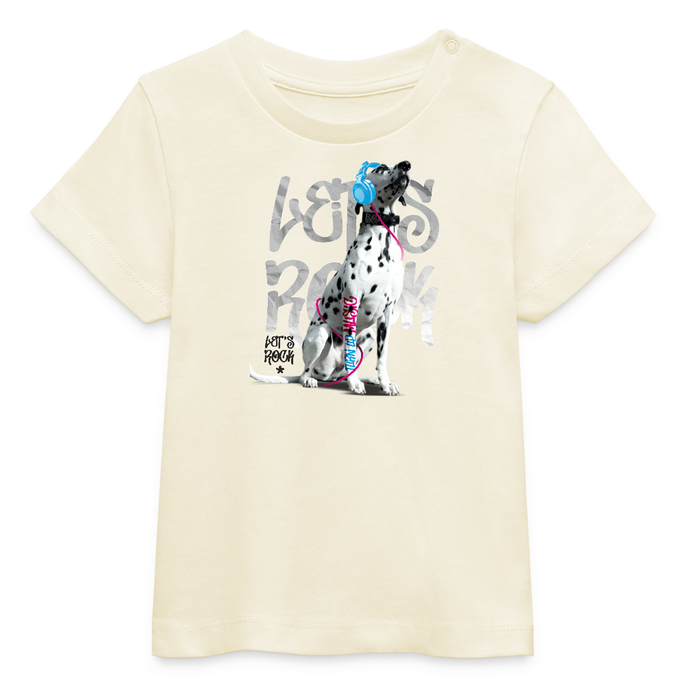 Boa's T-Shirt Let's Rock - Natur