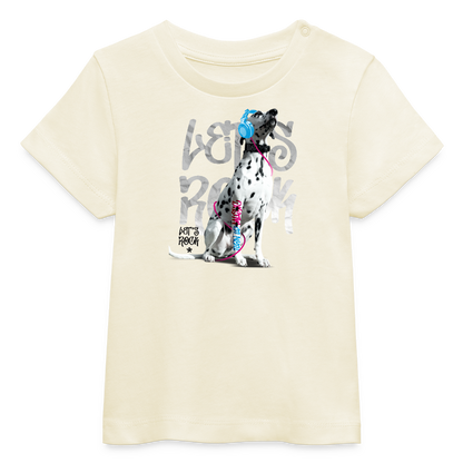 Boa's T-Shirt Let's Rock - Natur