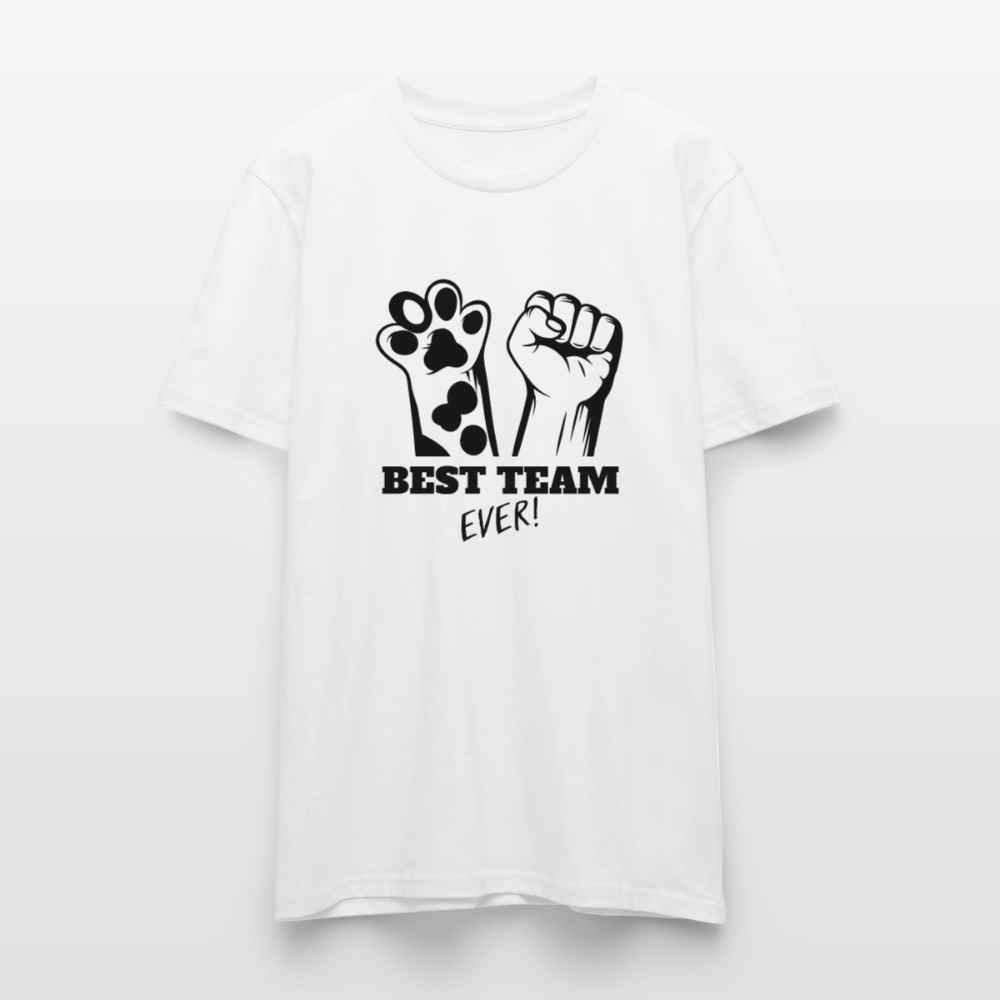 Best Team Ever Unisex T-Shirt Premium Black Edition - LiNBW.