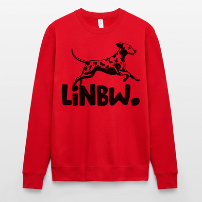 LiNBW. Classic Pullover Black Edition - Rot