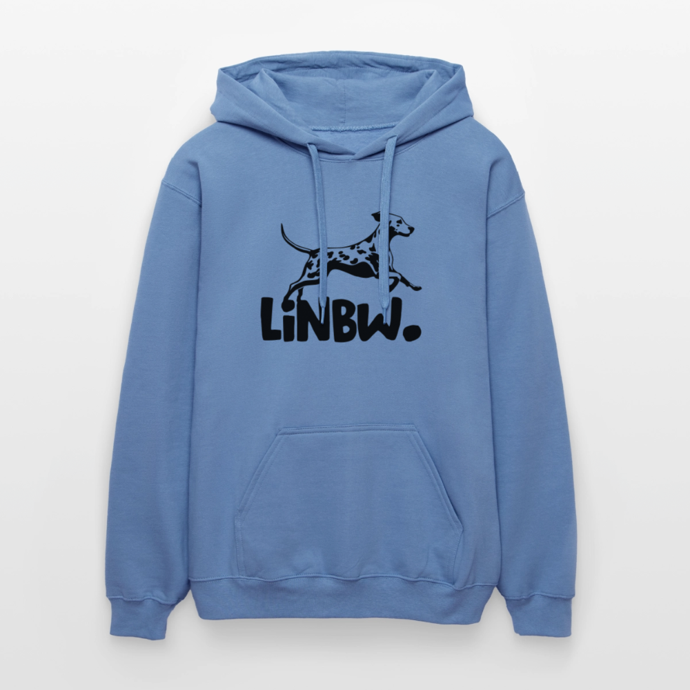 LiNBW. Hoodie Black Edition - Carolina Blue