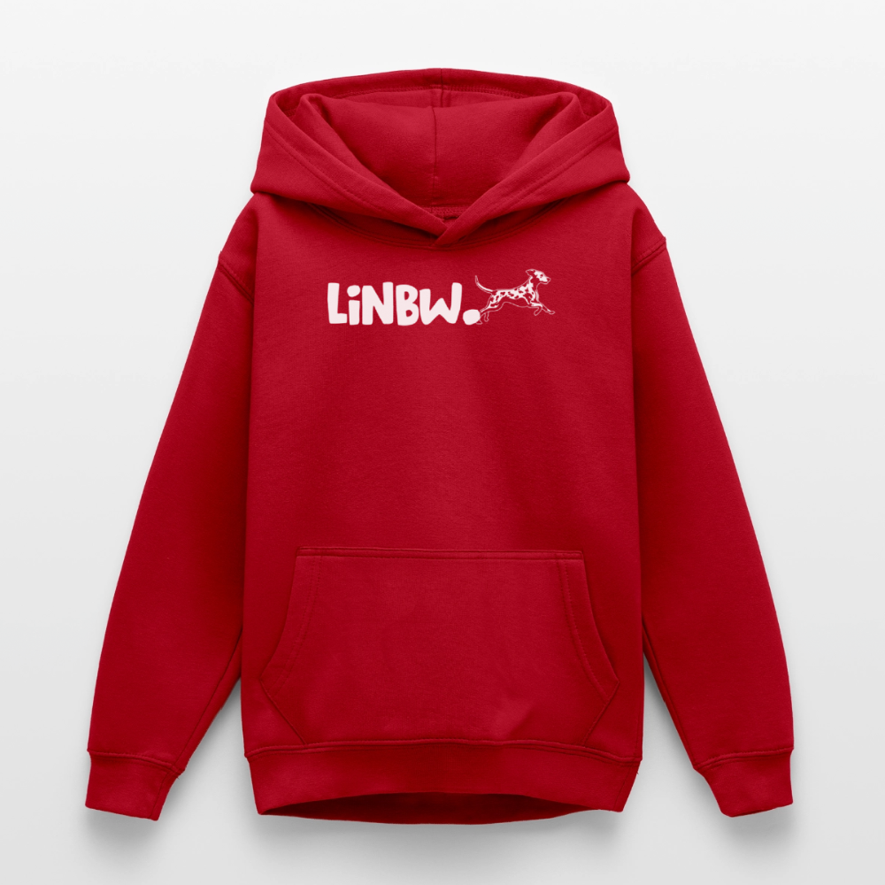 LiNBW. Crew Hoodie Life is not just black and white Edition White - LiNBW.