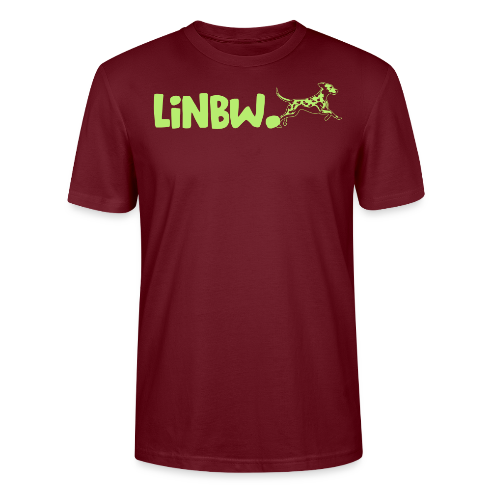 LiNBW. Unisex T-Shirt Premium Crew Green Edition Life is not just black and white - LiNBW.