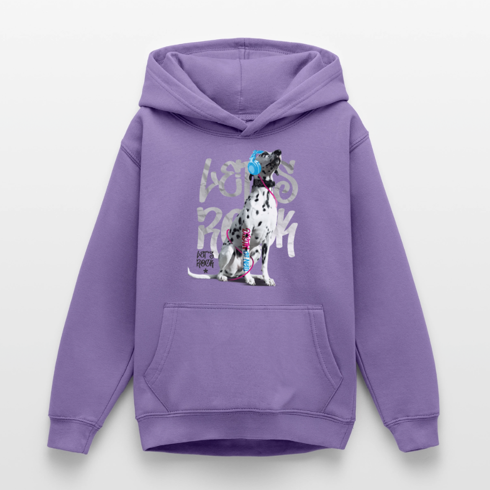 Teenager Hoodie - Lavendel