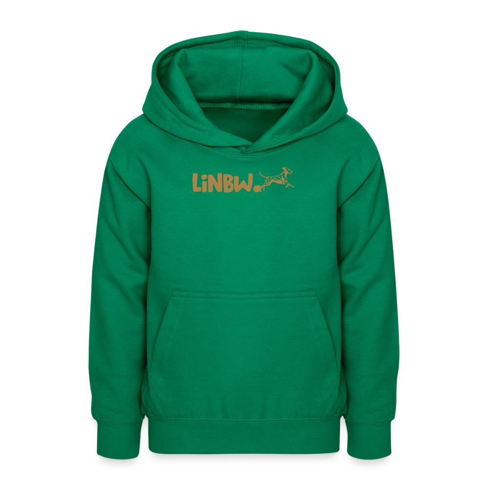 LiNBW. Crew Hoodie Life is not just black and white Edition Brown - LiNBW.
