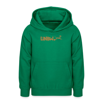 LiNBW. Crew Hoodie Life is not just black and white Edition Brown - LiNBW.