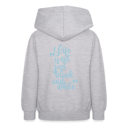 LiNBW. Crew Hoodie Life is not just black and white Edition Blue - LiNBW.