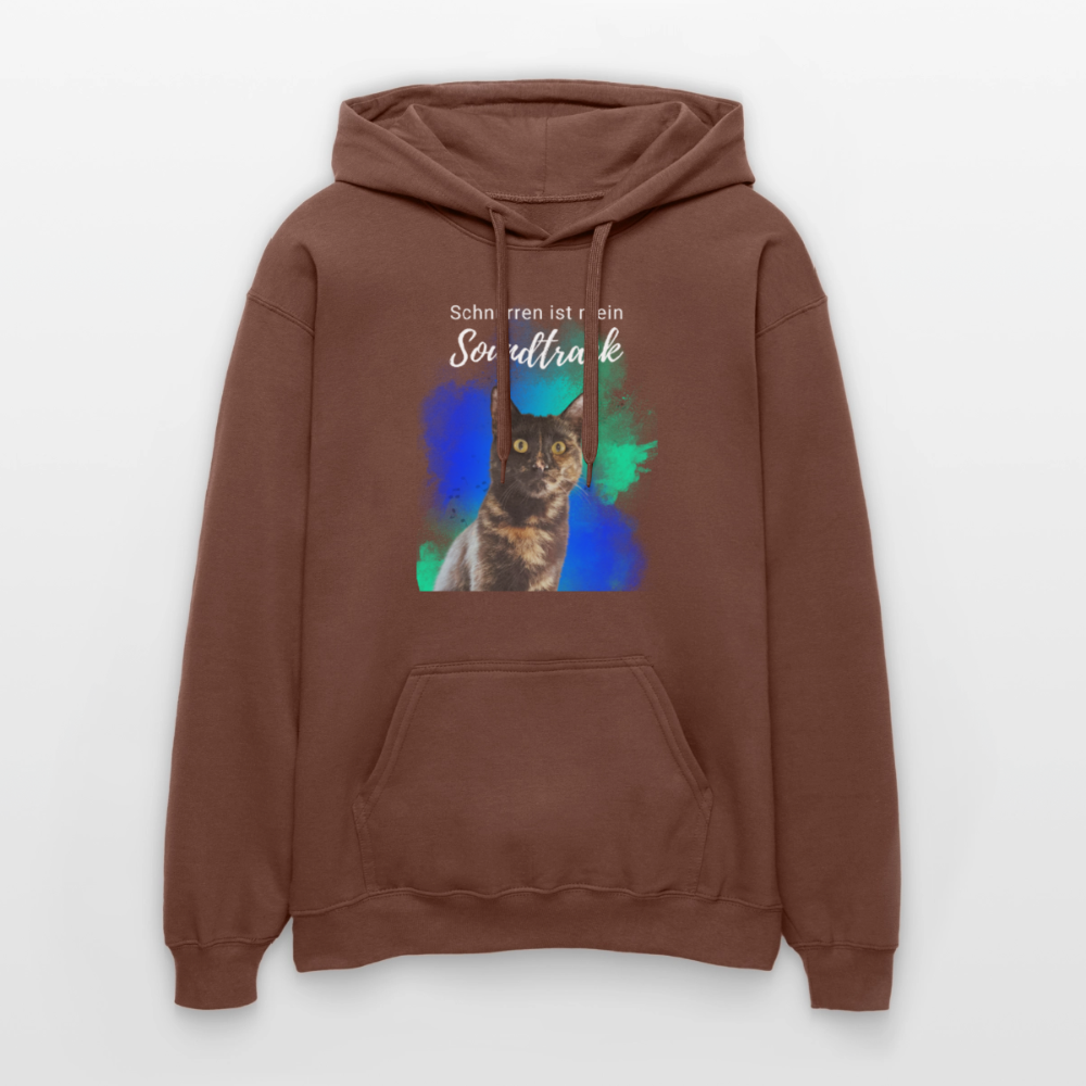 Nala's Hoodie Schnurren ist mein Soundtrack White Edition - Kakao