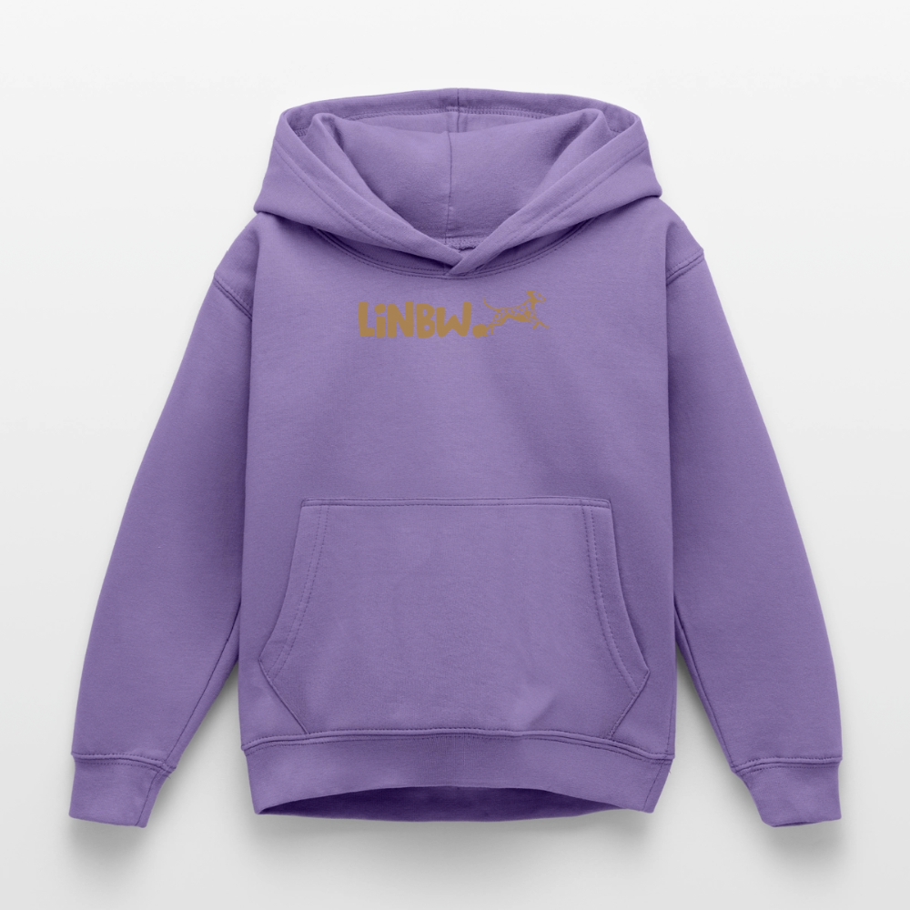 LiNBW. Crew Hoodie Life is not just black and white Edition Brown - LiNBW.