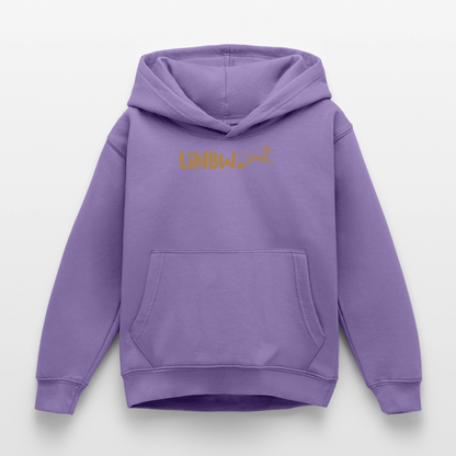 LiNBW. Crew Hoodie Life is not just black and white Edition Brown - LiNBW.