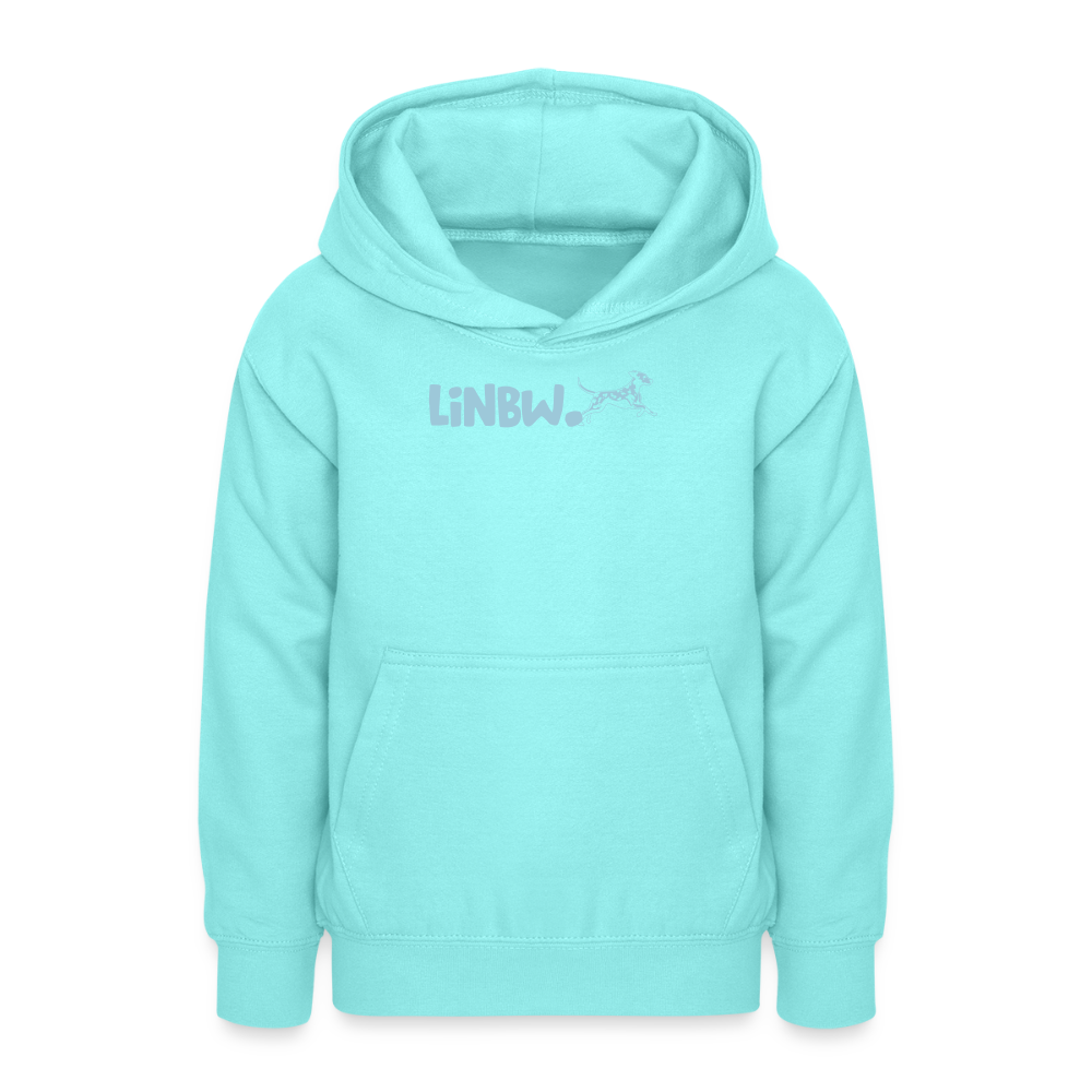 LiNBW. Crew Hoodie Life is not just black and white Edition Blue - LiNBW.