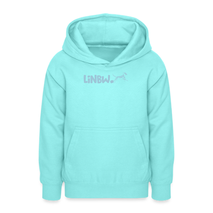 LiNBW. Crew Hoodie Life is not just black and white Edition Blue - LiNBW.