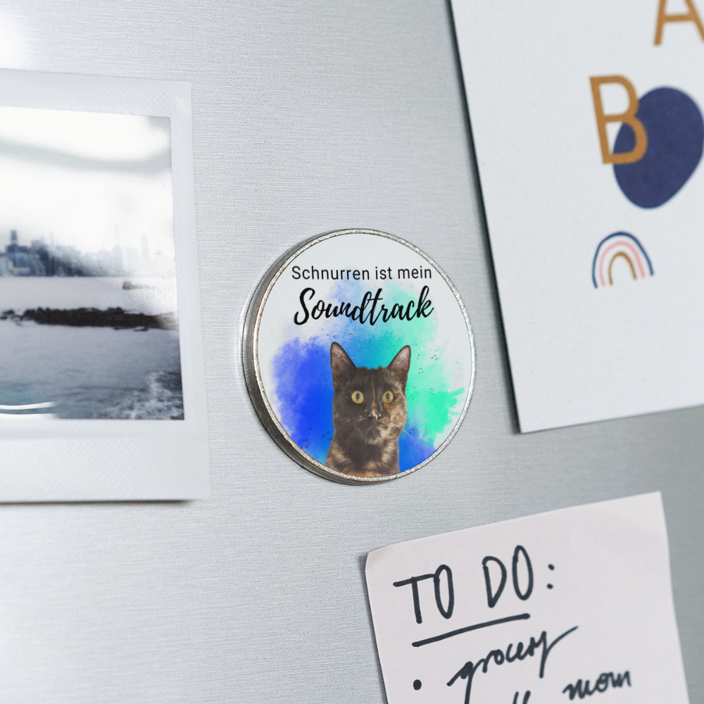 Nala's Magnet - Weiß