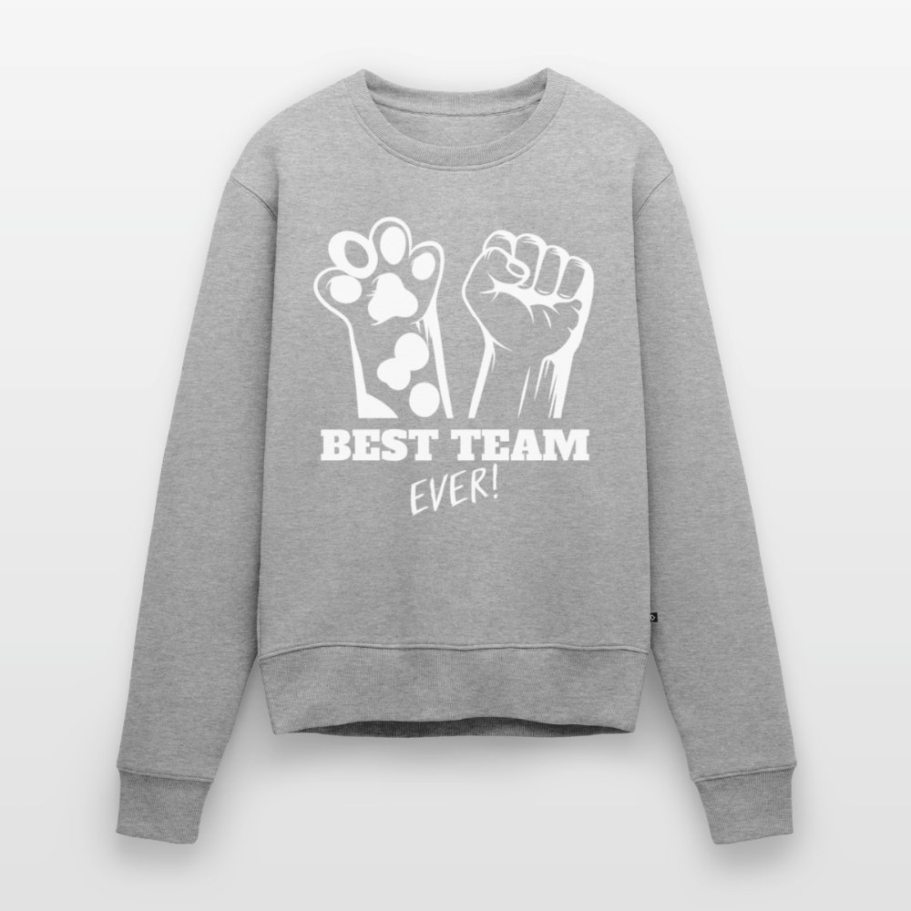 Best Team Ever Pullover White Edition - LiNBW.