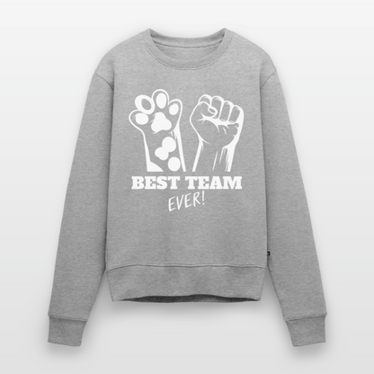 Best Team Ever Pullover White Edition - LiNBW.