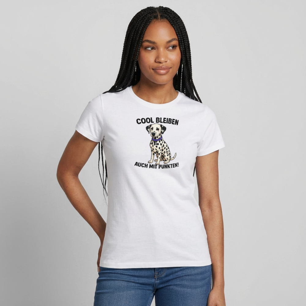 Davina's T-Shirt Cool bleiben auch mit Punkten - LiNBW.
