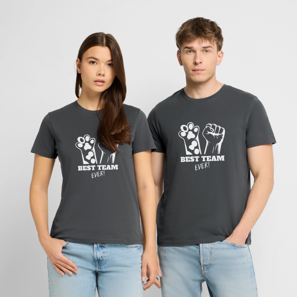 Best Team Ever Unisex T-Shirt Premium White Edition - LiNBW.