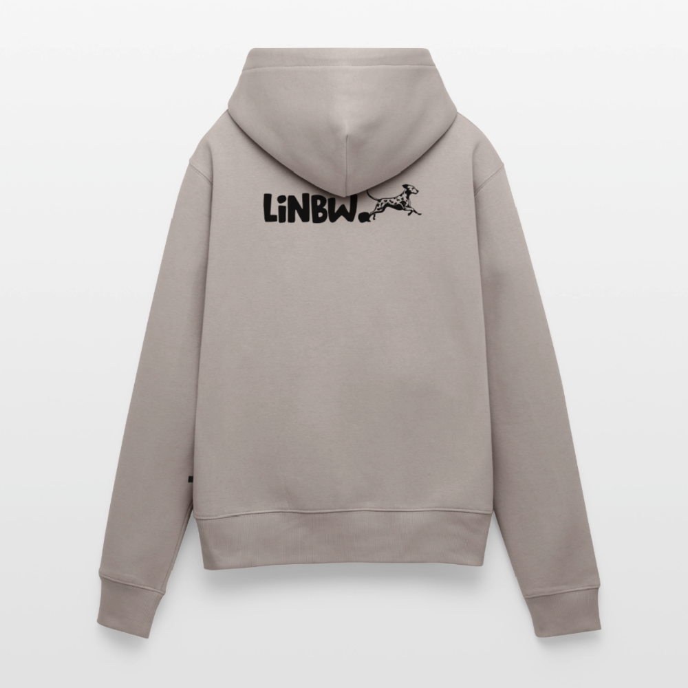Life is not just black and white Hoodie Black Edition - Taupe