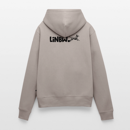 Life is not just black and white Hoodie Black Edition - Taupe