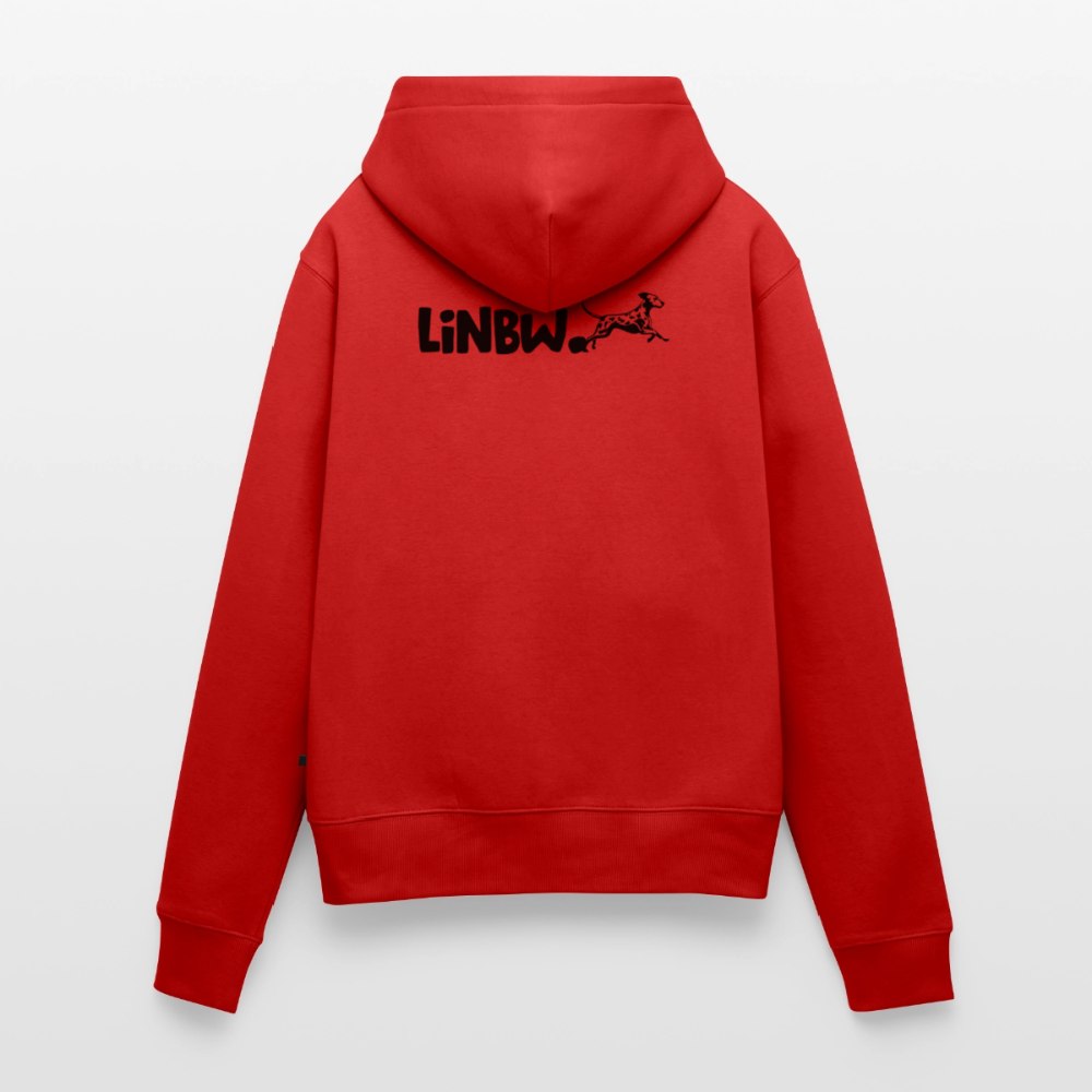 Life is not just black and white Hoodie Black Edition - Rot