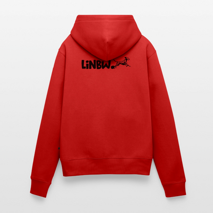 Life is not just black and white Hoodie Black Edition - Rot