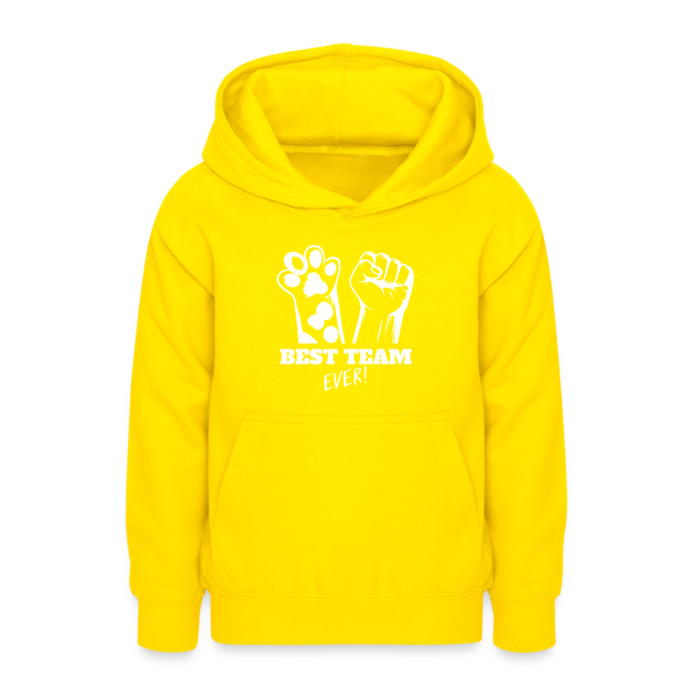 Teenager Hoodie - Gelb