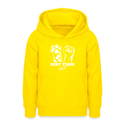 Teenager Hoodie - Gelb